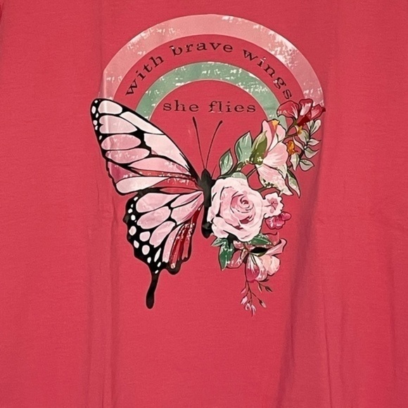 Sparkle in Pink top - Small - Picture 5 of 7